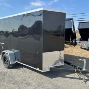 Formula 5 x 10 Enclosed Cargo Trailer – Ramp Door