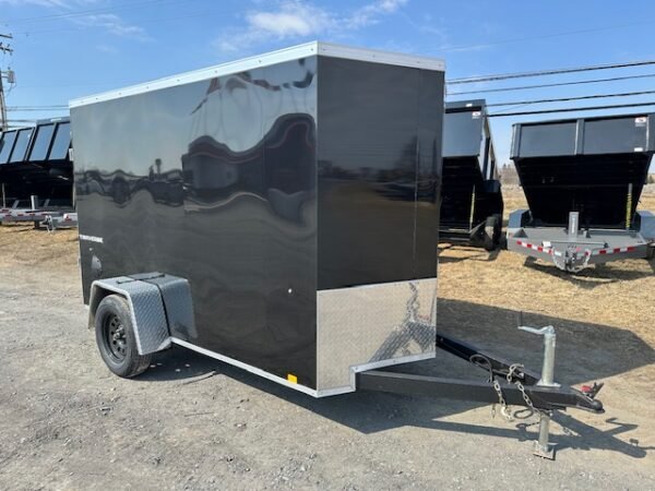 Formula 5 x 10 Enclosed Cargo Trailer – Ramp Door