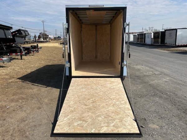 Formula 5 x 10 Enclosed Cargo Trailer – Ramp Door - Image 3