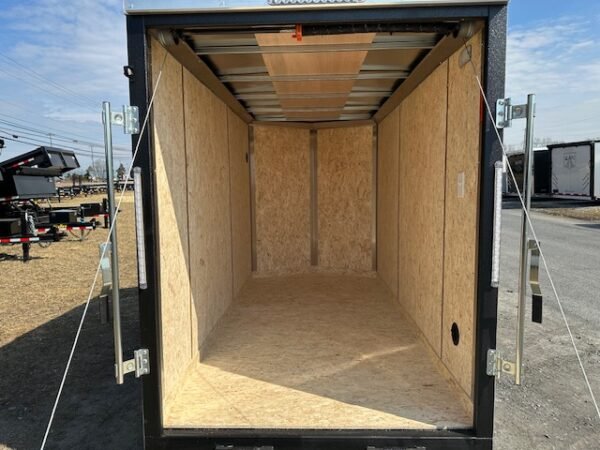 Formula 5 x 10 Enclosed Cargo Trailer – Ramp Door - Image 6