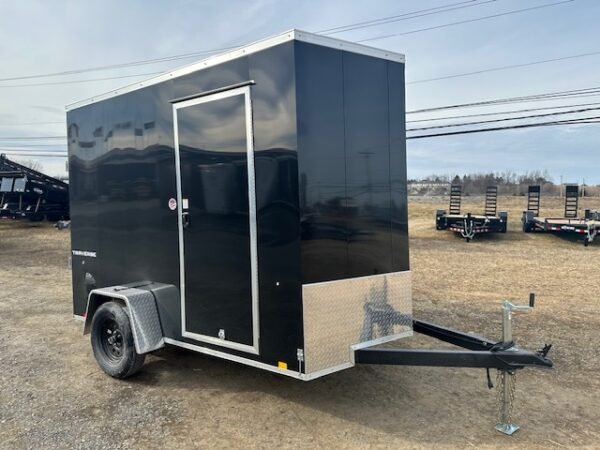 Formula 6 x 10 Enclosed Cargo Trailer – Rear Ramp Door