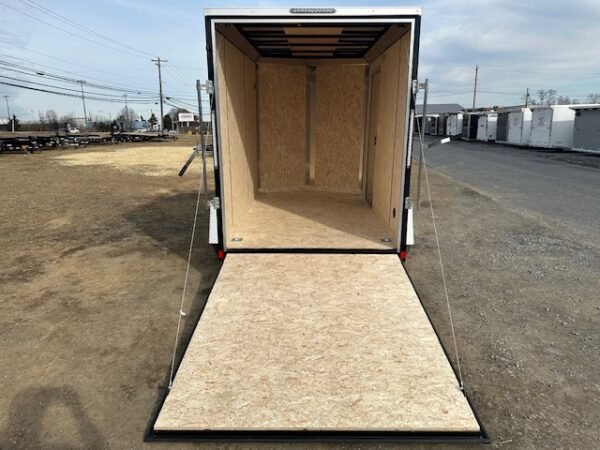Formula 6 x 10 Enclosed Cargo Trailer – Rear Ramp Door - Image 3