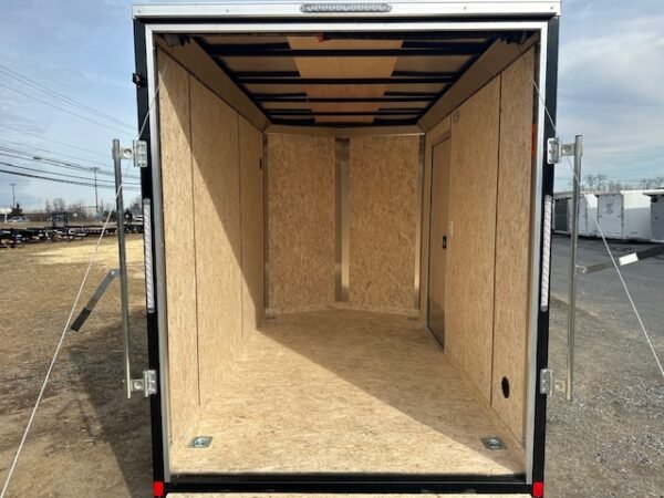 Formula 6 x 10 Enclosed Cargo Trailer – Rear Ramp Door - Image 6