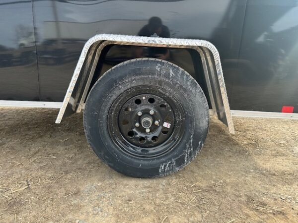 Formula 6 x 10 Enclosed Cargo Trailer – Rear Ramp Door - Image 8