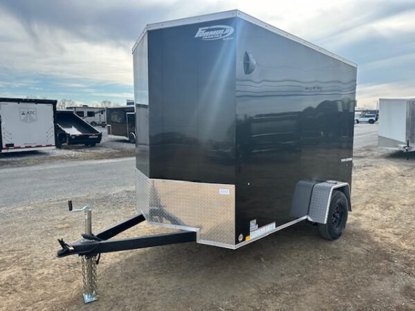 Formula 6 x 10 Enclosed Cargo Trailer – Rear Ramp Door - Image 5