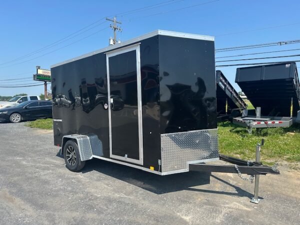 Formula 6 x 12 Enclosed Cargo Trailer – Aluminum Wheels
