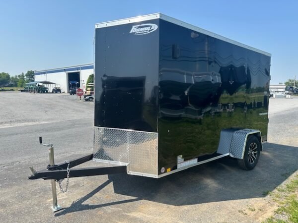 Formula 6 x 12 Enclosed Cargo Trailer – Aluminum Wheels - Image 5