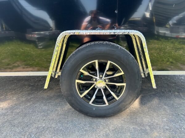 Formula 6 x 12 Enclosed Cargo Trailer – Aluminum Wheels - Image 8