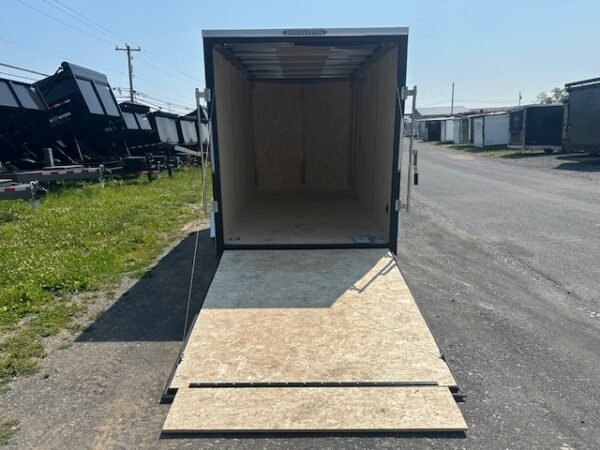 Formula 6 x 12 Enclosed Cargo Trailer – Aluminum Wheels - Image 3