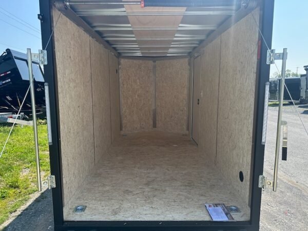 Formula 6 x 12 Enclosed Cargo Trailer – Aluminum Wheels - Image 6
