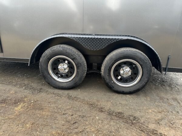 Formula 7.5 x 14 Enclosed Concession Trailer – Barn Doors - Image 10