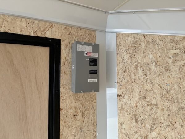 Formula 7.5 x 14 Enclosed Concession Trailer – Barn Doors - Image 7