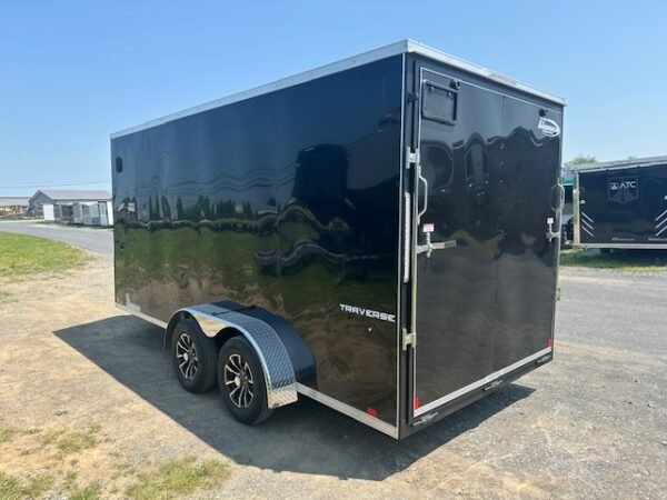 Formula 7 x 16 Enclosed Cargo Trailer – Aluminum Wheels - Image 7