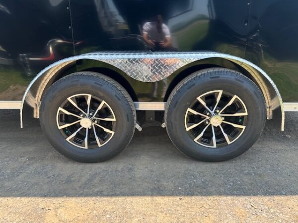 Formula 7 x 16 Enclosed Cargo Trailer – Aluminum Wheels - Image 8