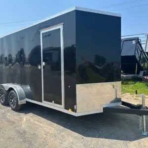 Formula 7 x 16 Enclosed Cargo Trailer – Aluminum Wheels