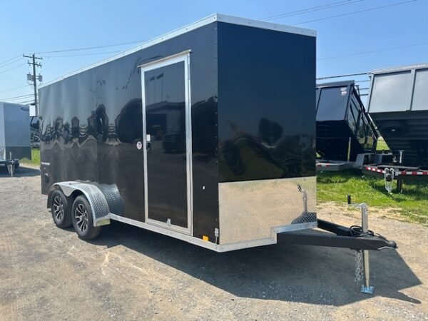 Formula 7 x 16 Enclosed Cargo Trailer – Aluminum Wheels