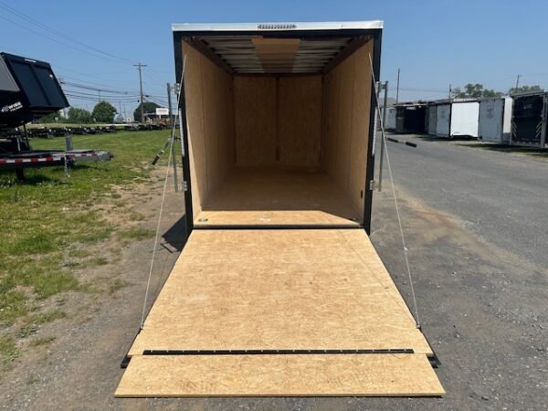 Formula 7 x 16 Enclosed Cargo Trailer – Aluminum Wheels - Image 3