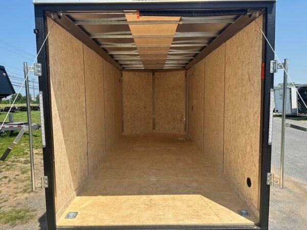 Formula 7 x 16 Enclosed Cargo Trailer – Aluminum Wheels - Image 6