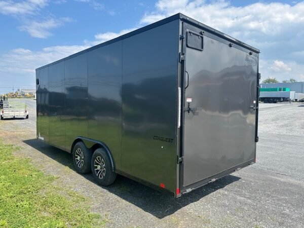 Formula 8.5 x 20 Enclosed Car Hauler – Black Trim - Image 7