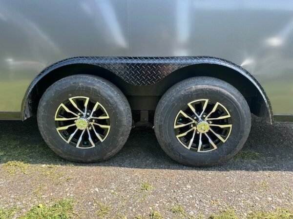 Formula 8.5 x 20 Enclosed Car Hauler – Black Trim - Image 8