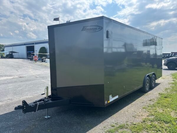 Formula 8.5 x 20 Enclosed Car Hauler – Black Trim - Image 5