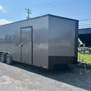 Formula 8.5 x 20 Enclosed Car Hauler – Black Trim