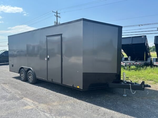 Formula 8.5 x 20 Enclosed Car Hauler – Black Trim
