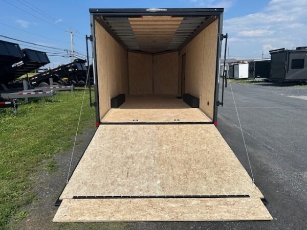 Formula 8.5 x 20 Enclosed Car Hauler – Black Trim - Image 3