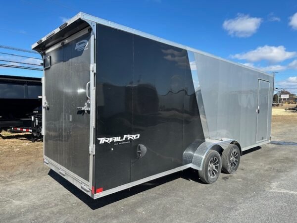 Formula 7.5 x 22 Drive On/Off Snowmobile Trailer - Image 4