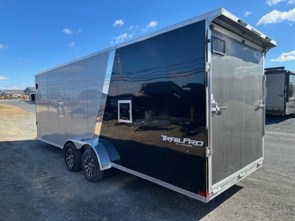 Formula 7.5 x 22 Drive On/Off Snowmobile Trailer - Image 8