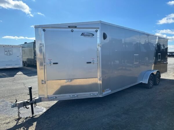 Formula 7.5 x 22 Drive On/Off Snowmobile Trailer - Image 5