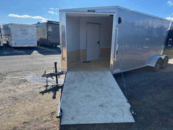 Formula 7.5 x 22 Drive On/Off Snowmobile Trailer - Image 7