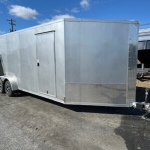 Formula 7.5 x 22 Drive On/Off Snowmobile Trailer