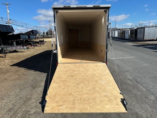 Formula 7.5 x 22 Drive On/Off Snowmobile Trailer - Image 3