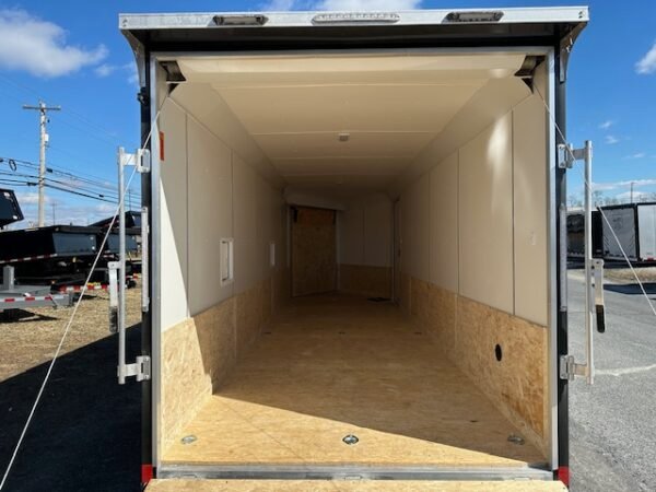 Formula 7.5 x 22 Drive On/Off Snowmobile Trailer - Image 6