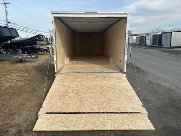 Formula 8.5 x 24 Aluminum Enclosed Car Hauler – V Nose - Image 3