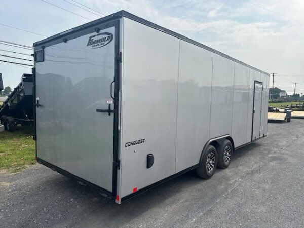 Formula 8.5 x 24 Enclosed Car Hauler – Black Trim - Image 4
