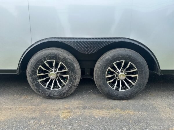 Formula 8.5 x 24 Enclosed Car Hauler – Black Trim - Image 8