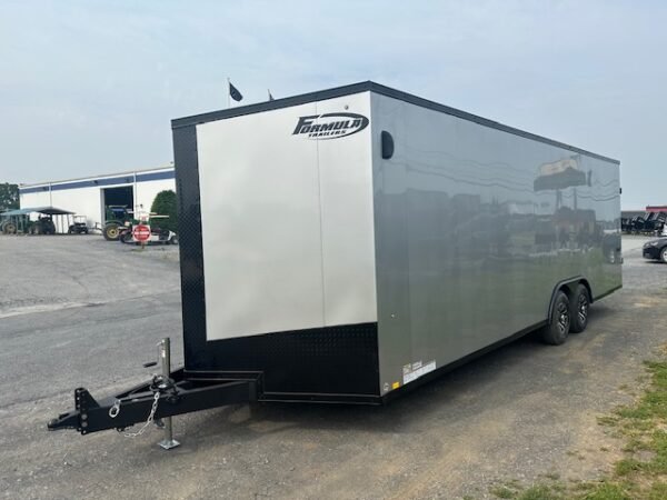 Formula 8.5 x 24 Enclosed Car Hauler – Black Trim - Image 5