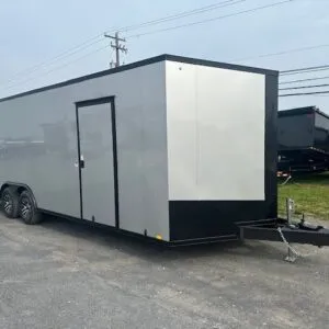Formula 8.5 x 24 Enclosed Car Hauler – Black Trim