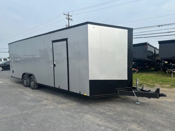 Formula 8.5 x 24 Enclosed Car Hauler – Black Trim