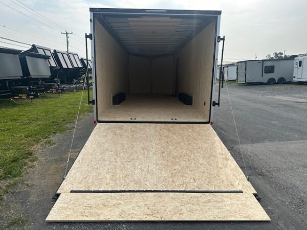 Formula 8.5 x 24 Enclosed Car Hauler – Black Trim - Image 3