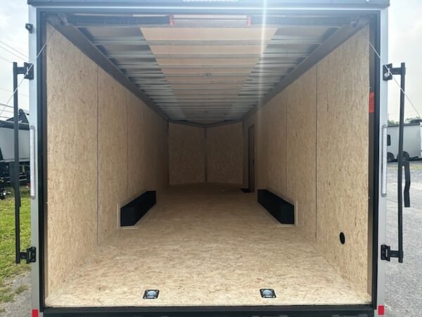 Formula 8.5 x 24 Enclosed Car Hauler – Black Trim - Image 6
