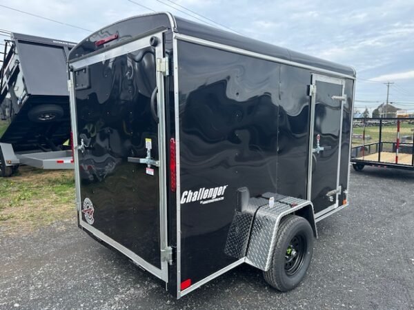 Homesteader 6 x 10 Enclosed Cargo Trailer – Ramp Door - Image 4