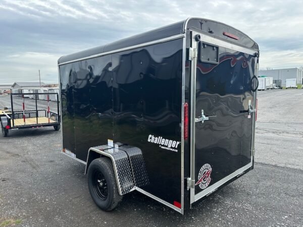 Homesteader 6 x 10 Enclosed Cargo Trailer – Ramp Door - Image 7