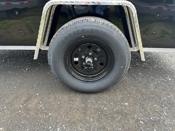 Homesteader 6 x 10 Enclosed Cargo Trailer – Ramp Door - Image 8