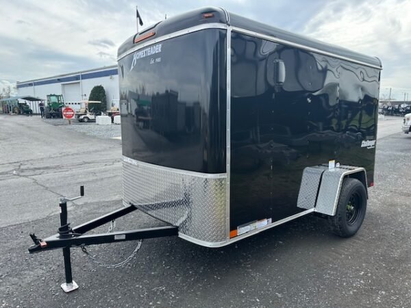 Homesteader 6 x 10 Enclosed Cargo Trailer – Ramp Door - Image 5