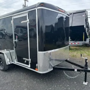 Homesteader 6 x 10 Enclosed Cargo Trailer – Ramp Door