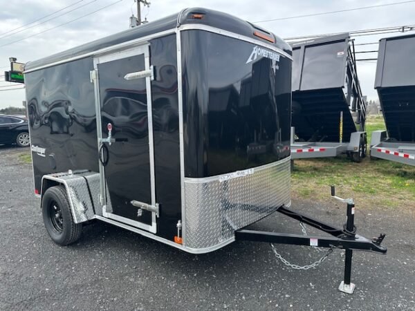 Homesteader 6 x 10 Enclosed Cargo Trailer – Ramp Door