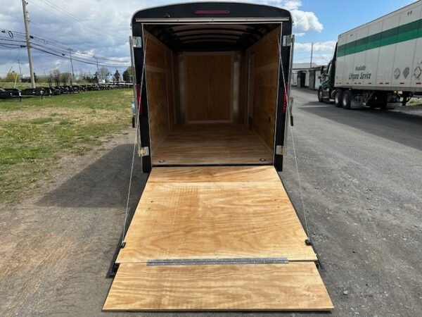 Homesteader 6 x 12 Enclosed Cargo Trailer – 6″ Added Height - Image 3